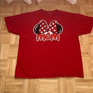 Disney “ mom” shirt